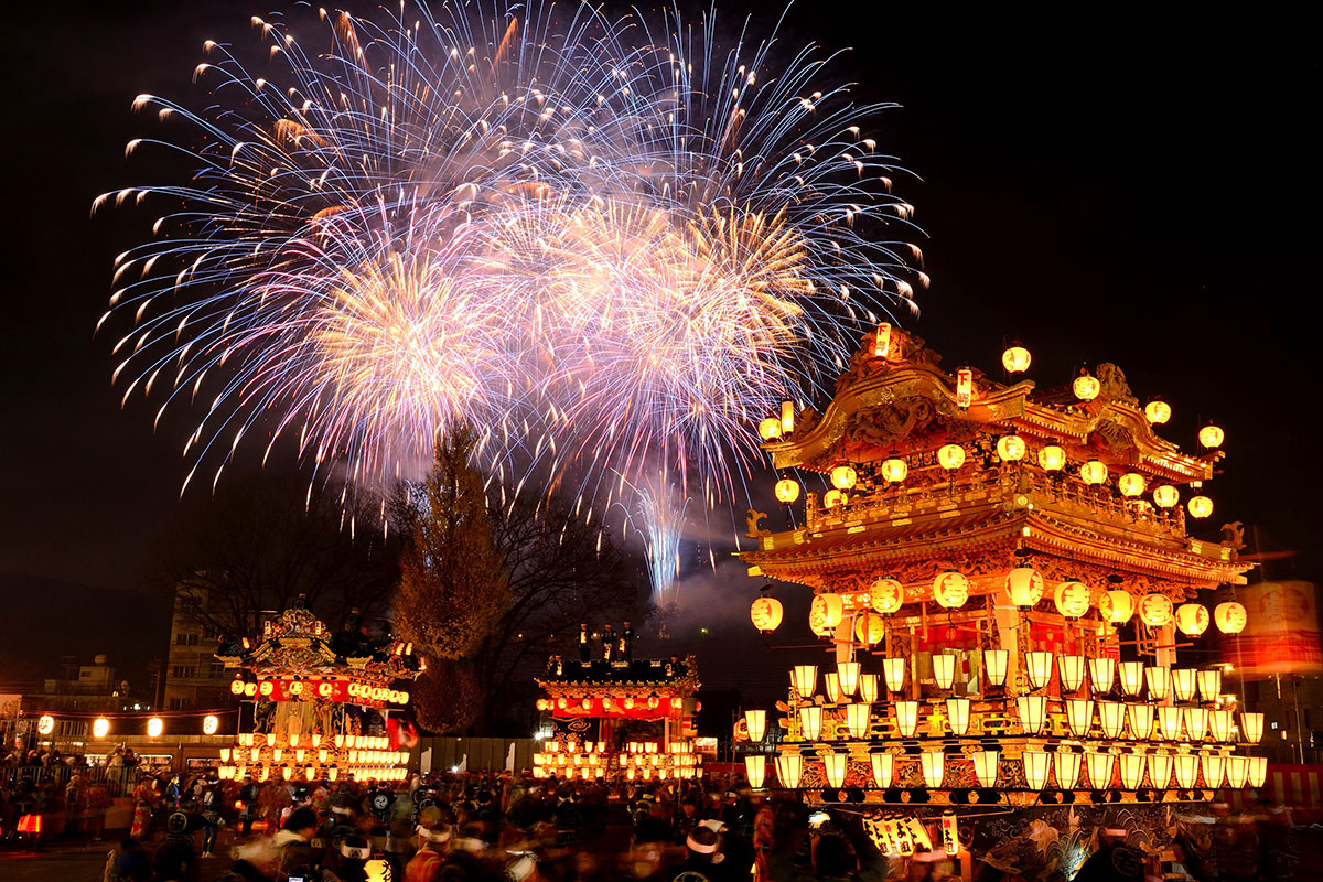 Chichibu Night Festival - 秩父まつり会館