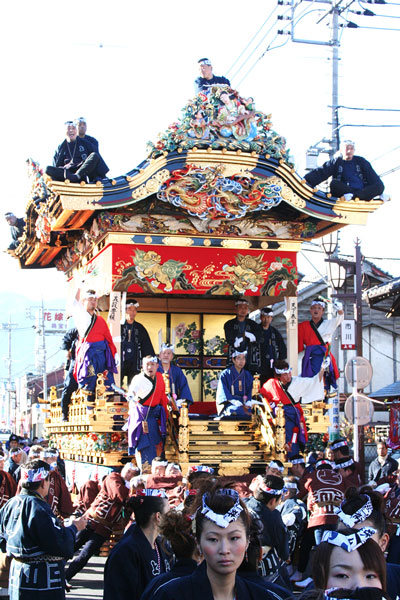 上町屋台花車