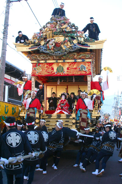 中町屋台花車