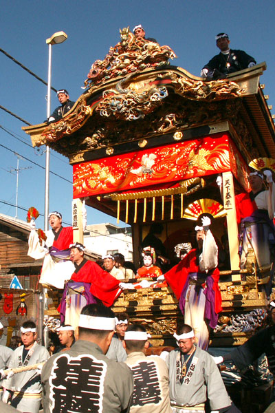 本町屋台花車